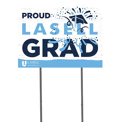 Lasell Lasers 18" x 24" Grad Yard Sign