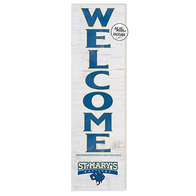 St. Mary's University Rattlers 10'' x 35'' Indoor/Outdoor Welcome Sign