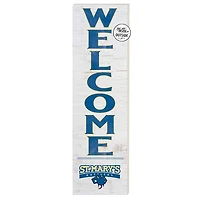 St. Mary's University Rattlers 10'' x 35'' Indoor/Outdoor Welcome Sign