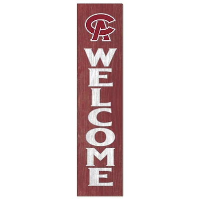 Coastal Alabama Community College 12'' x 48'' Welcome Outdoor Leaner