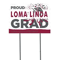 LLU Lions 18" x 24" Grad Yard Sign