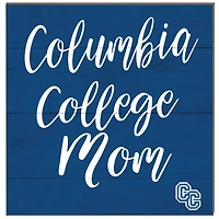 Columbia College of Missouri Cougars 10'' x 10'' Mom Plaque