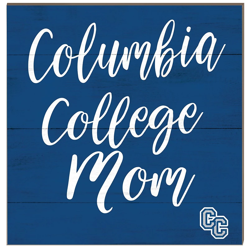 Columbia College of Missouri Cougars 10'' x 10'' Mom Plaque
