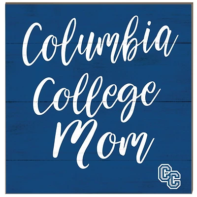 Columbia College of Missouri Cougars 10'' x 10'' Mom Plaque
