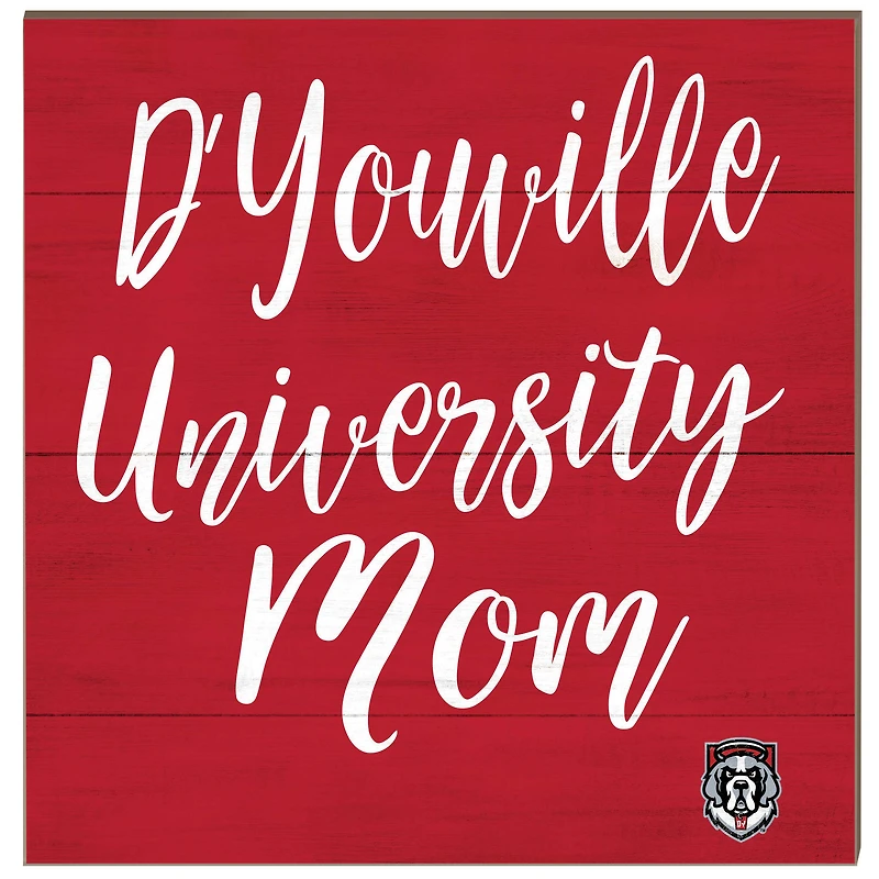 D'youville Saints 10'' x 10'' Mom Plaque