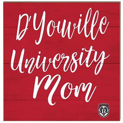 D'youville Saints 10'' x 10'' Mom Plaque