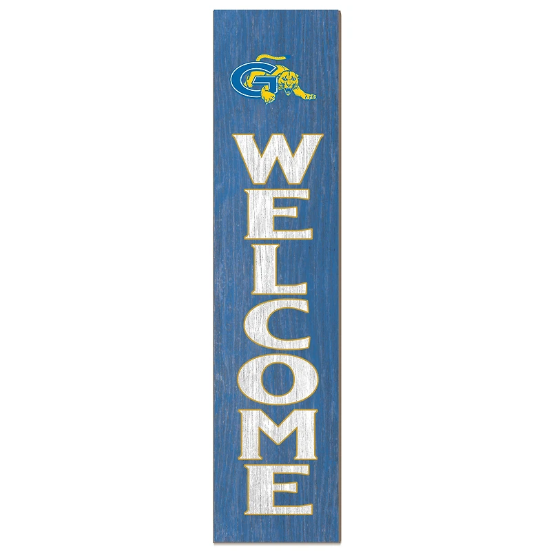 SUNY Genesee Community College 12'' x 48'' Welcome Outdoor Leaner