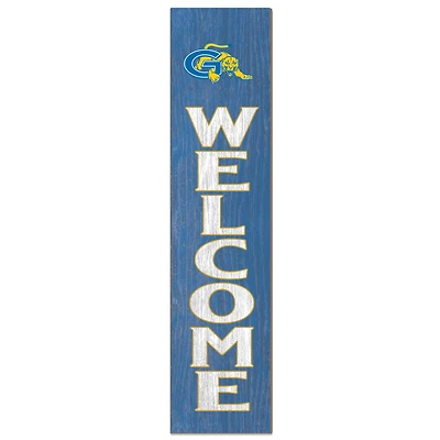SUNY Genesee Community College 12'' x 48'' Welcome Outdoor Leaner