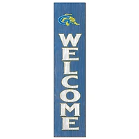 SUNY Genesee Community College 12'' x 48'' Welcome Outdoor Leaner