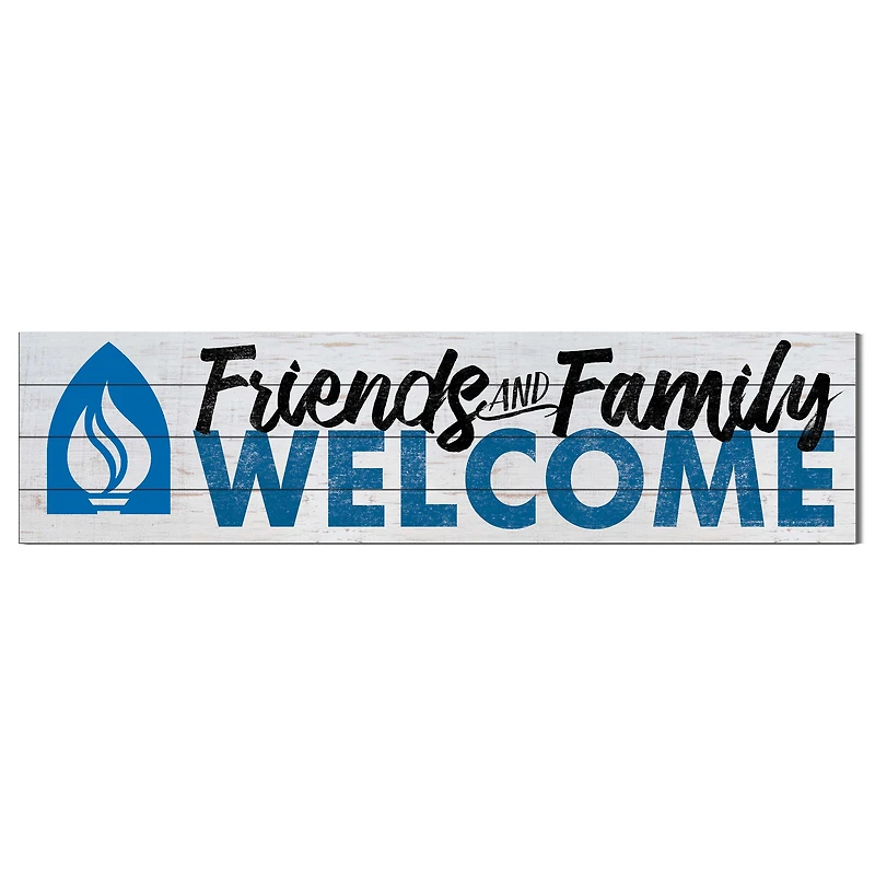 Andrews University Cardinals 10'' x 40'' Friends & Family Welcome Sign