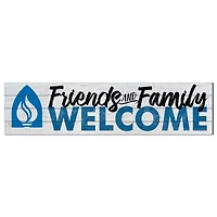 Andrews University Cardinals 10'' x 40'' Friends & Family Welcome Sign