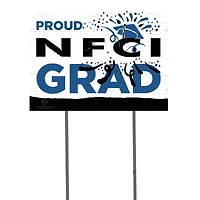 Niagara Falls Culinary Institute 18" x 24" Grad Yard Sign