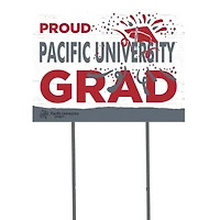 Pacific Boxers 18" x 24" Grad Yard Sign