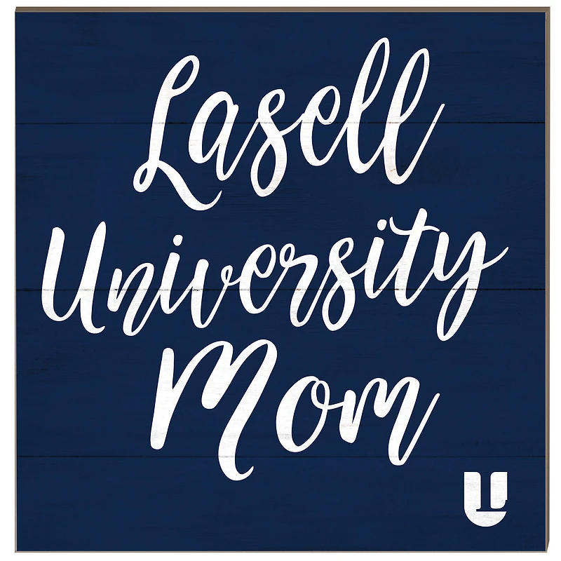 Lasell Lasers 10'' x 10'' Mom Plaque