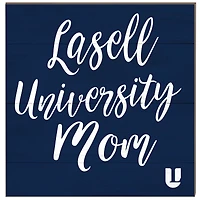 Lasell Lasers 10'' x 10'' Mom Plaque