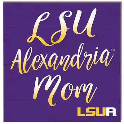LSUA Generals 10'' x 10'' Mom Plaque