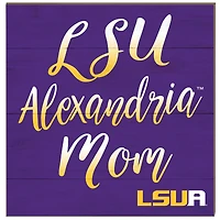 LSUA Generals 10'' x 10'' Mom Plaque