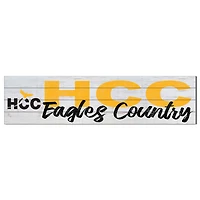 Houston Community College 10'' x 40'' Logo Sign