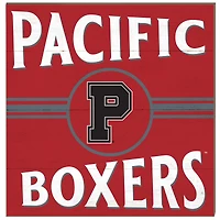 Pacific Boxers 10'' x 10'' Retro Team Sign