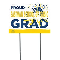 Rochester Yellow Jackets 18" x 24" Grad Yard Sign