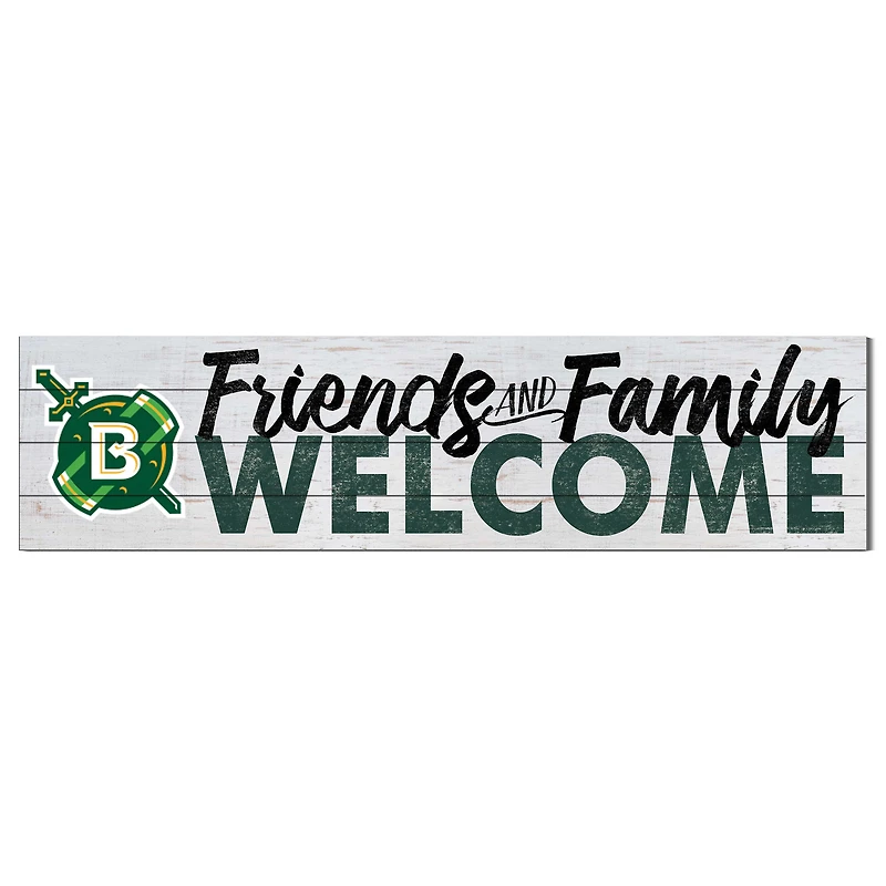 Belhaven Blazers 10'' x 40'' Friends & Family Welcome Sign