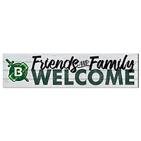 Belhaven Blazers 10'' x 40'' Friends & Family Welcome Sign