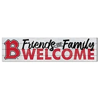 Benedictine Eagles 10'' x 40'' Friends & Family Welcome Sign