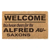 Alfred University Saxons 18" x 30" Welcome Doormat