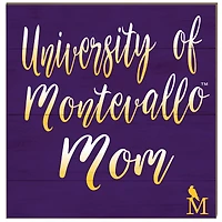 Montevallo Falcons 10'' x 10'' Mom Plaque