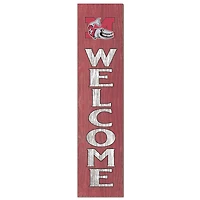 Muskingum Muskies 12'' x 48'' Welcome Outdoor Leaner