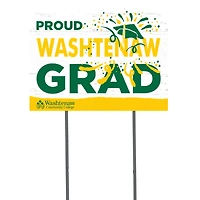 Washtenaw Community College 18" x 24" Grad Yard Sign