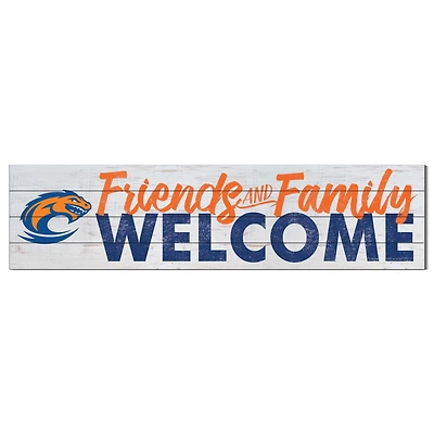 Clayton State Lakers 10'' x 40'' Friends & Family Welcome Sign