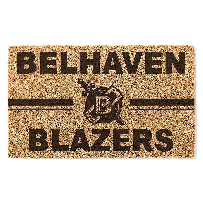 Belhaven Blazers 18" x 30" Team Logo Doormat