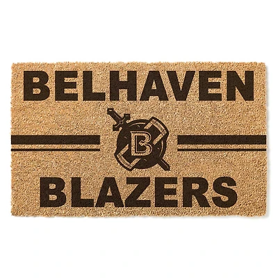 Belhaven Blazers 18" x 30" Team Logo Doormat