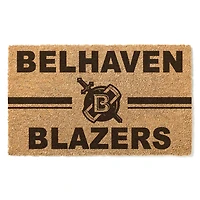 Belhaven Blazers 18" x 30" Team Logo Doormat