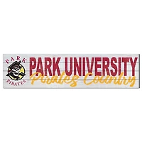 Park Pirates 10'' x 40'' Logo Sign