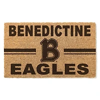 Benedictine Eagles 18" x 30" Team Logo Doormat