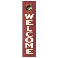 Park Pirates 12'' x 48'' Welcome Outdoor Leaner