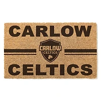 Carlow University Celtics 18" x 30" Team Logo Doormat