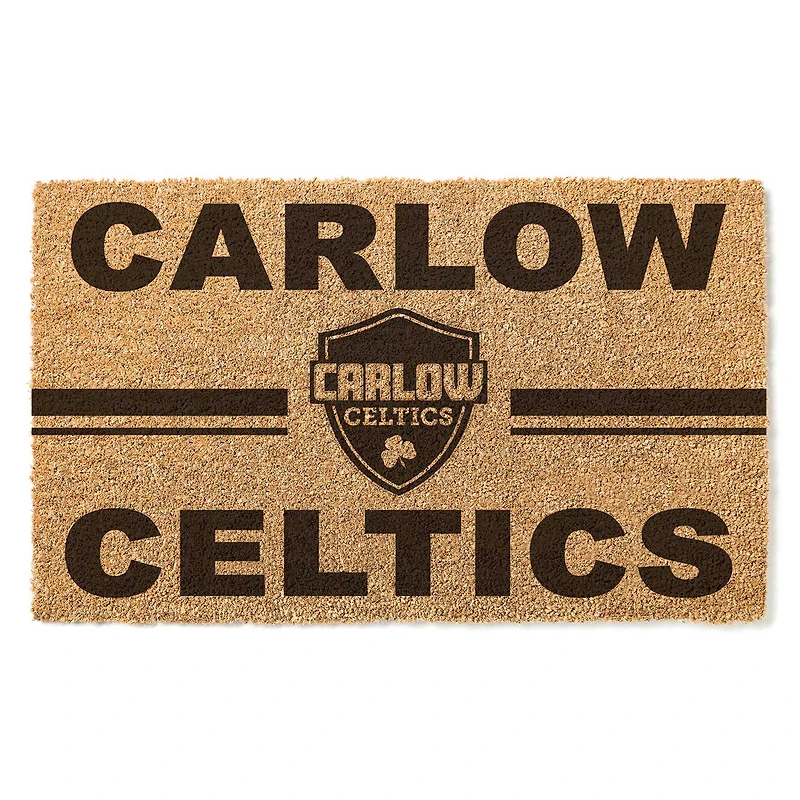 Carlow University Celtics 18" x 30" Team Logo Doormat