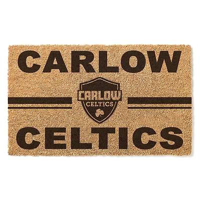 Carlow University Celtics 18" x 30" Team Logo Doormat