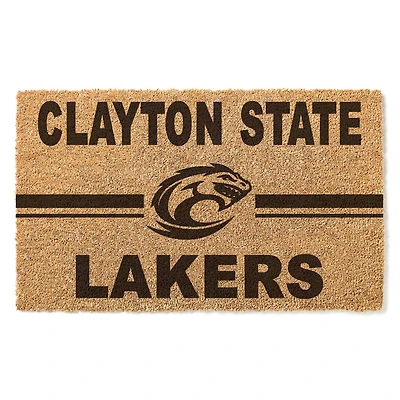 Clayton State Lakers 18" x 30" Team Logo Doormat