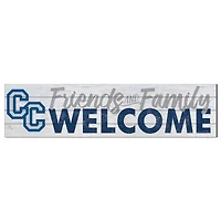 Columbia College of Missouri Cougars 10'' x 40'' Friends & Family Welcome Sign
