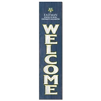 Rochester Yellow Jackets 12'' x 48'' Welcome Outdoor Leaner