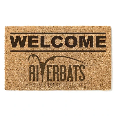 Austin Community College 18" x 30" Welcome Doormat