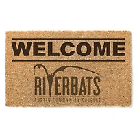Austin Community College 18" x 30" Welcome Doormat