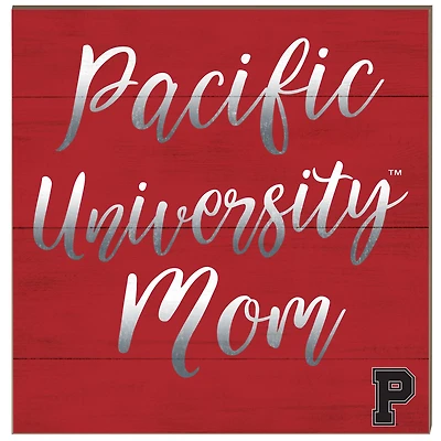 Pacific Boxers 10'' x 10'' Mom Plaque