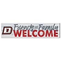 D'youville Saints 10'' x 40'' Friends & Family Welcome Sign