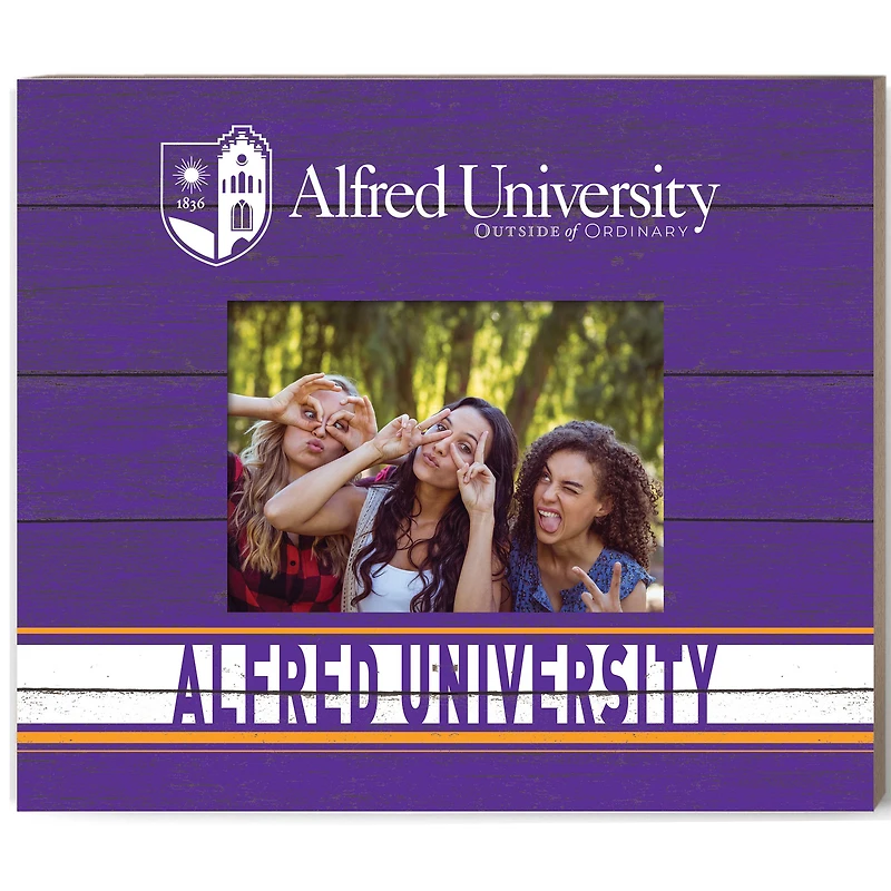 Alfred University Saxons 11" x 13" Team Spirit Scholastic Picture Frame