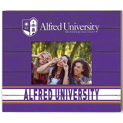 Alfred University Saxons 11" x 13" Team Spirit Scholastic Picture Frame
